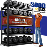 Garage Shelving-3000 lbs 5 Tier Storage Shelves,Adjustable Heavy Duty Metal Shelving Unit and Storage Large Wire Rack,Utility Steel Shelf for Warehouse Industrial Pantry Basement -78"x46"x20",Black JOJUOU