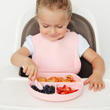 PrimaStella Silicone Chew Spoon Set for Babies and Toddlers - Safety Tested - BPA Free - Microwave, Dishwasher and Freezer Safe - Seaside Palette PrimaStella