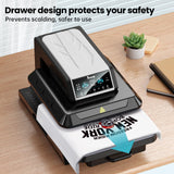 Benazcap Auto Heat Press Machine for T Shirts-Auto-Release 15x15 Heat Press - Rapid Heating, Even Heat Distribution, Ideal for HTV, Sublimation, Heat Transfer Projects Benazcap