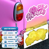 Premium Magnetic Car Signs - Will Never Fly Off Your Vehicle/Truck Door (Upgraded Magnets) - Customize The Magnetic Sheets to Advertise Your Business | Flexible & Lays Flat | 24” X 12” | 2 Pack HMmagnets