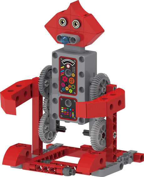 Thames & Kosmos Kids First Robot Factory: Wacky, Misfit, Rogue Robots STEM Experiment Kit | Hands-on Model Building for Young Engineers | Build 8 Motorized Robots | Play & Learn with Storybook Manual Thames & Kosmos