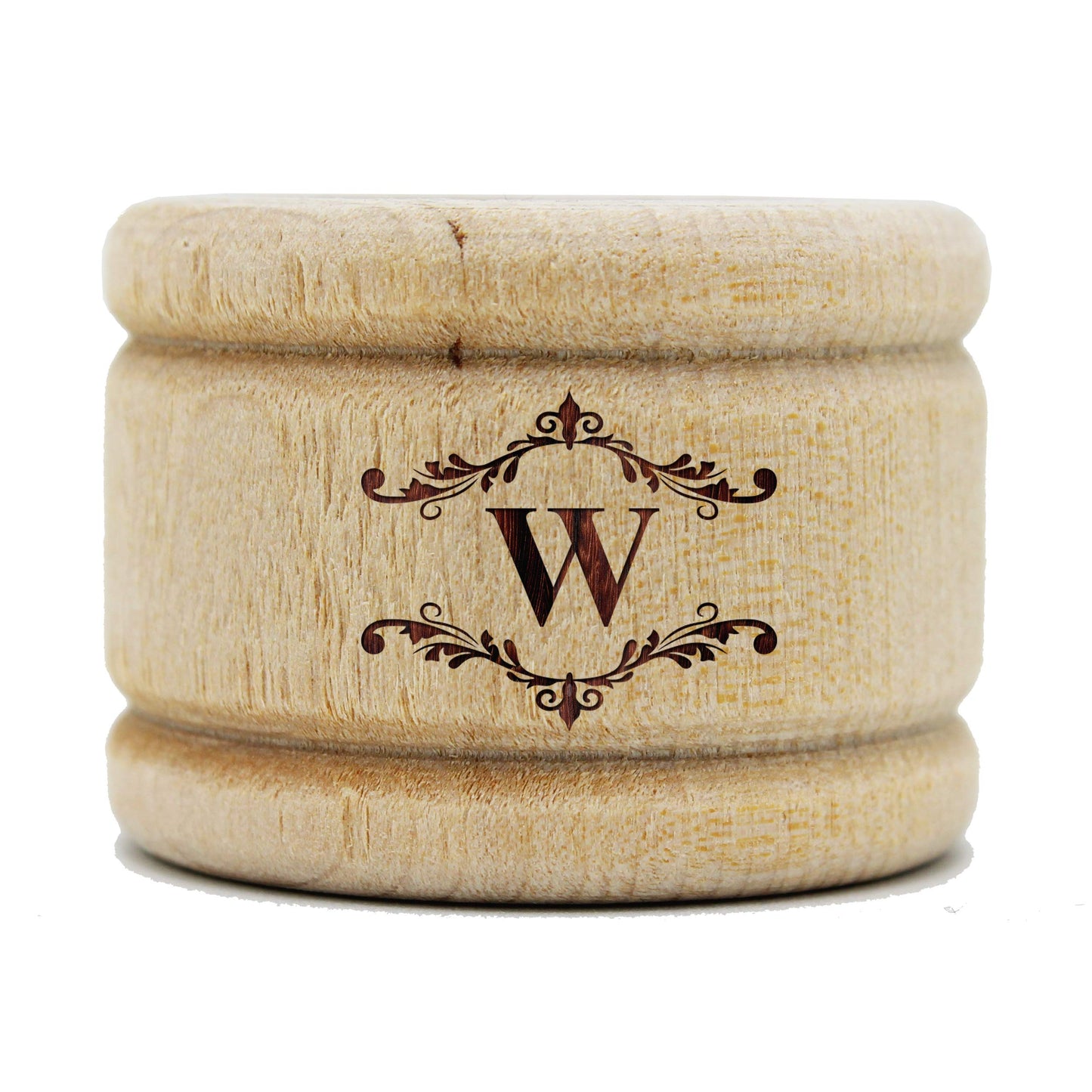 Custom Personalized Wooden Napkin Ring Holders for Home, Holidays, Party, Dinner (1) - WoodArtSupply