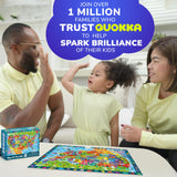 QUOKKA 100 Piece Puzzles for Kids Ages 4-6 – 3 Pack Floor Puzzles for Kids 8-10 Year Old – Learning Games World Map & Space 5-7 – United States Educational Puzzles for Toddlers 3-5 QUOKKA