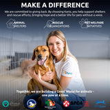 KANIS Professional Dog Washing Station - 304 Stainless Steel Pet Wash Sink & Grooming Bathtub w/Shower, Floor Grates and Storage for Large, Medium & Small Pets (50", Shelf - Left Ramp) KANIS