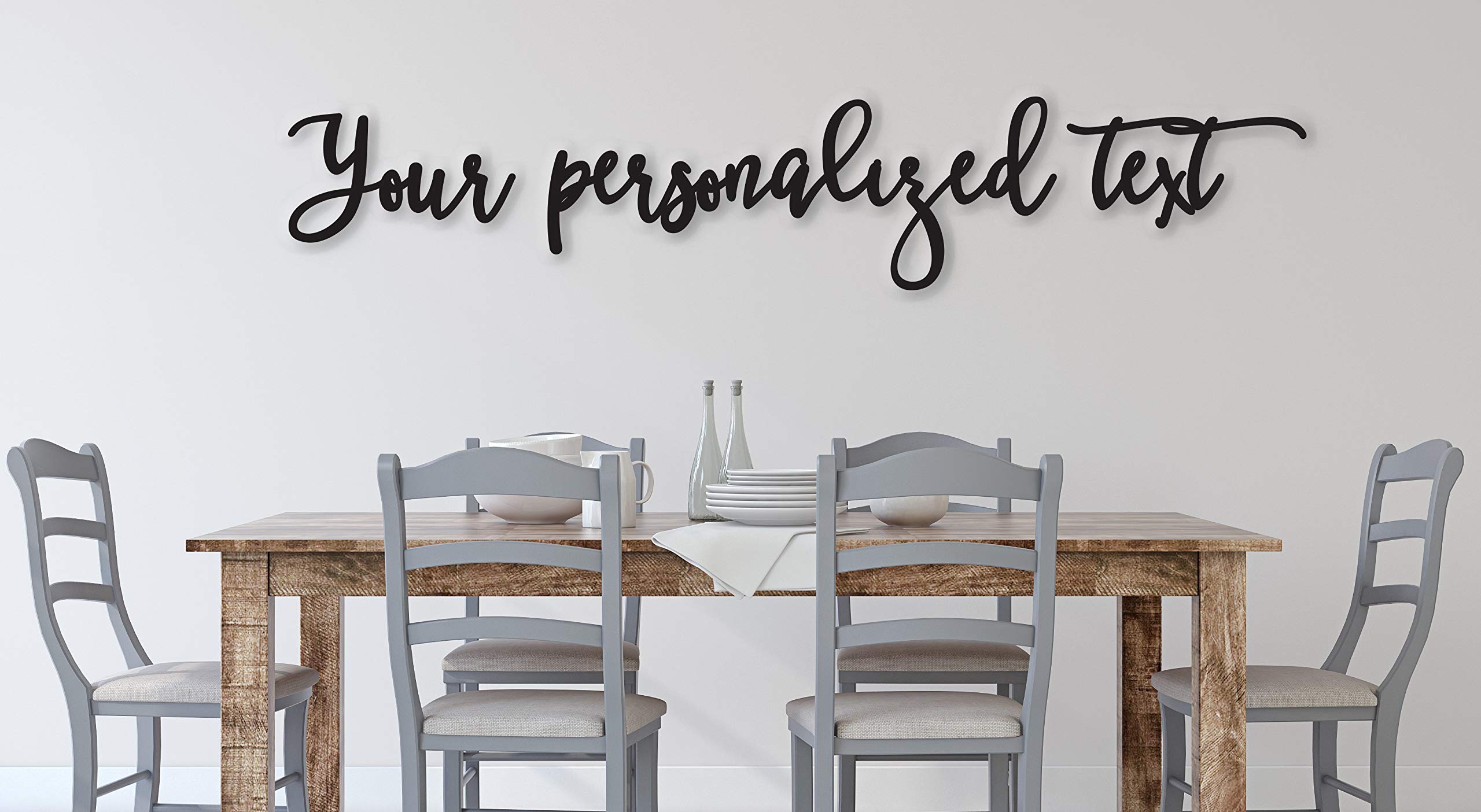 Custom Wood Word Signs, Phrase & Custom Quotes for wall decor, Do it ...