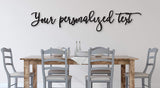 Custom Wood Word Signs, Phrase & Custom Quotes for wall decor, Do it yourself projects Kobasic Creations