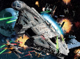 Buffalo Games - Star Wars - Punch It! - 1000 Piece Jigsaw Puzzle for Adults -Challenging Puzzle Perfect for Game Nights - Finished Size is 26.75 x 19.75 Buffalo Games