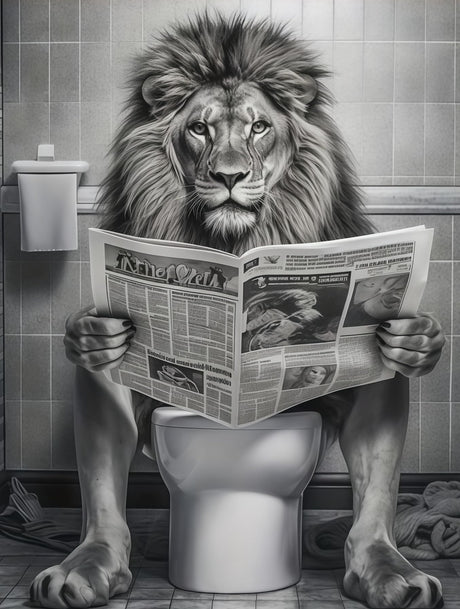 BYGFHLYW 5D Diamond Painting Kits for Adults, Lion Animal Diamond Art Kits for Adults Beginner, DIY Full Drill Diamond Dot Gem Painting for Home Wall Decor 12x16inch BYGFHLYW