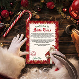 JarThenaAMCS 25Pcs Christmas Official Letters From Santa Set Include 5Pcs Vintage Gold Snowflake Writing Paper 5Pcs Certificates 5Pcs Envelopes 10 Stickers For Mailbox Family Party Favors JarThenaAMCS