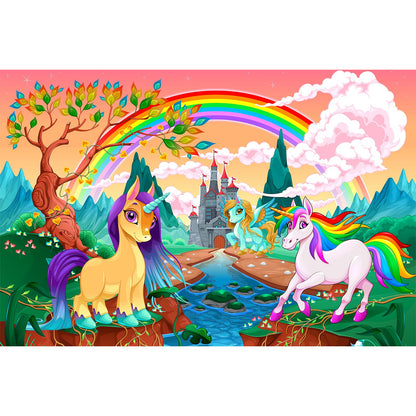 Puzzles for Kids Ages 4-8 100 Piece Puzzles for Kids, Castle 100 Piece Puzzles Children Learning Educational Toys Gifts Gifts Girls Age 4-6, 6-8, 8-10 Years Old (15 "X 10")…