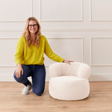 ECR4Kids Sophie Accent Chair, Kids Furniture, White ECR4Kids