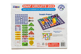 Snap Circuits 203 Electronics Exploration Kit | Over 200 STEM Projects | Full Color Project Manual | 42 Snap Modules | Unlimited Fun Snap Circuits