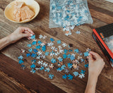 Discovery Launch NASA Space Shuttle 1000 Piece Jigsaw Puzzle For Adults And Kids | Challenging Interactive Brain Teaser for Family Game Night | 29 x 20 Inches Toynk