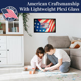 PictureFrameFactoryOutlet 20x29 Puzzle Frame - Showcase Your Artwork and Puzzles with Elegance and Security - 1.25" Black MDF Frame, Hanging Hardware, and Protective Plexi Glass Included PictureFrameFactoryOutlet