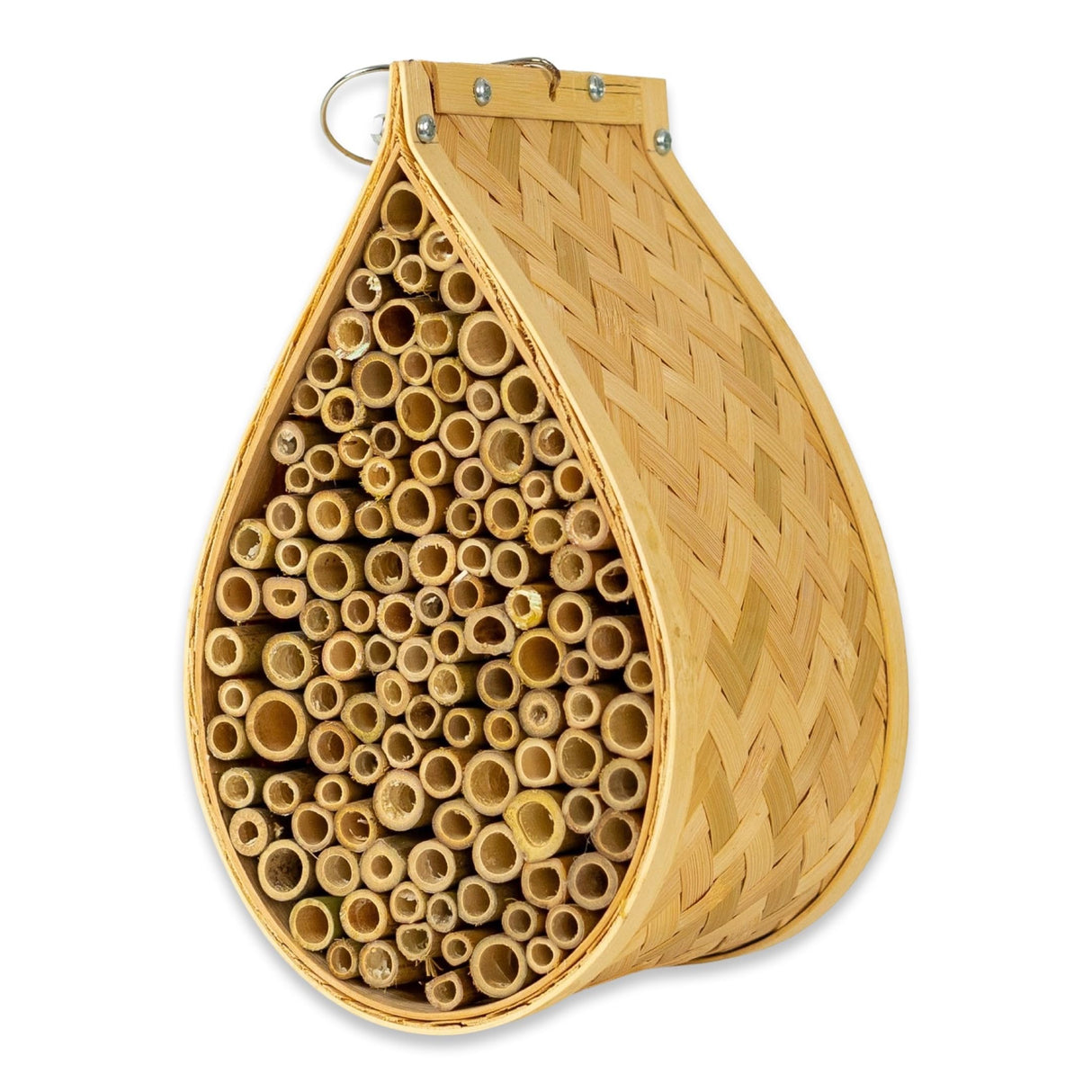 Made Easy Kit Mason Bee - House Insect Home and Hive Cultivate Pollinator - Bees to Improve Garden / Backyard Made Easy Kit