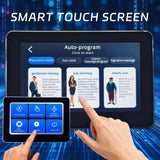 LIULINREST 2025 4D Massage Chair Full Body, Zero Gravity Massage Chair with SL-Track & Heating, Massage Shiatsu Recliner Chair with Smart Voice Control, Touchable Screen, Airbags, Foot Rollers (Brown) LIULINREST