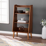 SEI Furniture Berritza Bookcase, Walnut SEI Furniture