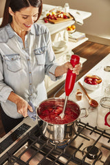 KitchenAid KHB1231QHSD 100 Year Limited Edition Queen of Hearts Hand Blender, 3 Speed, Passion Red KitchenAid