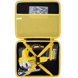 Hard Case for Dewalt 20v/60v Max XR Battery and Charger + DEWALT 20V MAX XR Jig Saw khanka