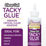 Aleene's Clear Gel Tacky Glue 4oz Aleene's