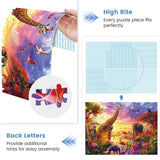 300 Piece Puzzles for Adults,Animals of The Savannah Jigsaw Puzzle for Adults Kids Seniors,Recycled Cardboard Large Piece Puzzle 300 Piece,Family Activity Great Gift for Family Friends 20.5 * 15 in MJYPHDM