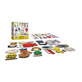 RoseArt - Mini Shaped - Peanuts - 500 Piece Jigsaw Puzzle for Adults RoseArt
