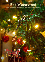 66FT 200 LED Christmas Tree Lights, Twinkle Fairy Lights String with 8 Flashing Modes String Lights for Indoor Bedroom Outdoor Christmas Trees Garland Wreath Holiday Decorations, Warm White Minetom