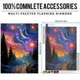 12 pk 5D Large Advanced Diamond Art Kits for Adults Multiple Packs DIY Club Round Full Drill Diamond Painting Moon Colorful with Crystal Gem Art Painting Kits Set Beginners Canvases12 x 16 Inches Generic