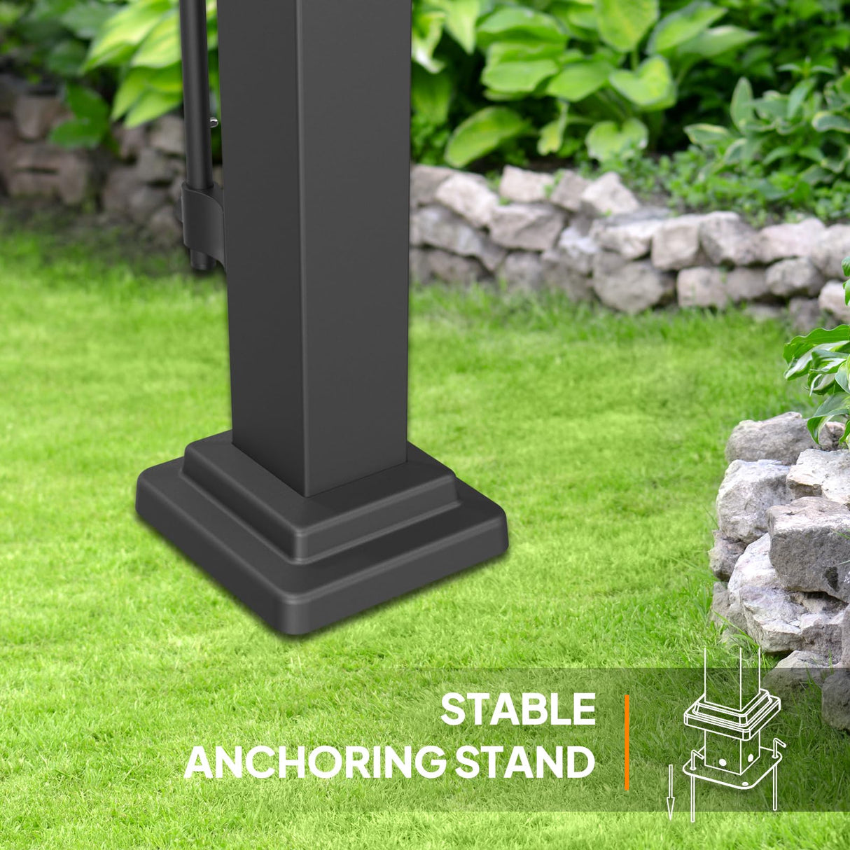 VINGLI 10’x 10' Outdoor Pergola Aluminum Retractable Pergola Canopy with Adjustable Roof, Patio Pergola for Deck, Porch, Garden, Yardn (Beige) VINGLI