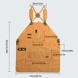 Strong Hammer Tool Aprons,Woodworking Apron,Versatile Apron with Multiple Pockets - Perfect,Apron For Men Women,Kitchen Aprons For Women,M-XXXL Strong Hammer