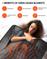 sevkumz Sauna Blanket sevkumz