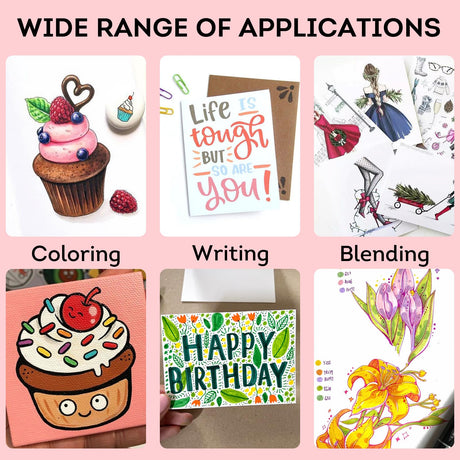 colpart 120 Colors Alcohol Markers Dual Tip Art Markers for Kids Marker Pens with Pen Holder and Case for Adult Painting Supplies Perfect for Painting, Coloring Book, Sketching and Drawing colpart