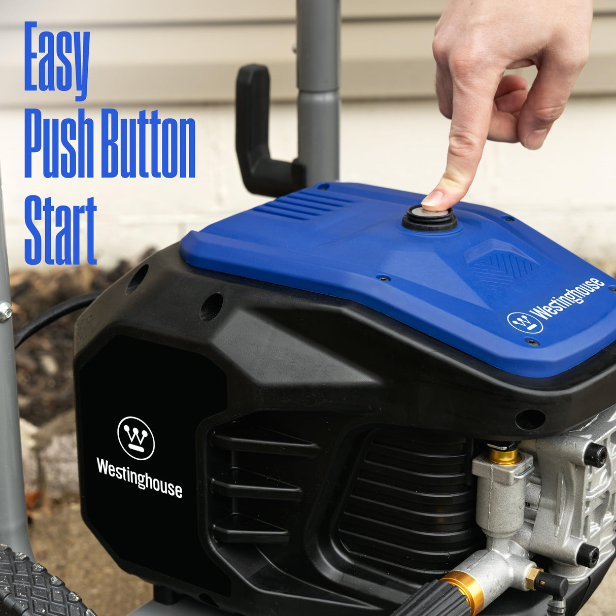 Westinghouse WPX3000e Electric Pressure Washer, 3000 Max PSI and 1.76 Max GPM, Induction Motor, Onboard Soap Tank, Spray Gun and Wand, 5 Nozzle Set, for Cars/Fences/Driveways/Homes/Patios/Furniture Westinghouse