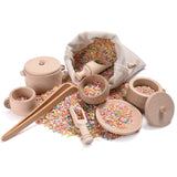 MONT PLEASANT Sensory Bin Toys for Toddlers Montessori Toys, Waldorf Toys, Pretend Play Dish and Tongs- Fine Motor Learning Toys for Sensory Table Activities MONT PLEASANT