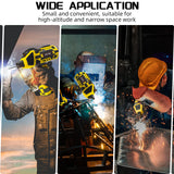 Welding Machine Handheld, Portable ARC Welder Hand Held Welder Machine, for 3/32"-1/8" Stick Welder,BTOBI 110V, IGBT Inverter with Welding Tool Set and Toolbox BTOBI