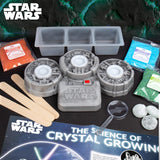 Star Wars Glowing Crystals, Crystal Growing Kit with Light Up Display Stand, Grow 3 Colorful Crystals, Star Wars Toys, Gift for 8 Year Old Boy, Star Wars Merch, Star Wars Toys for Boys Age 8-12 STAR WARS