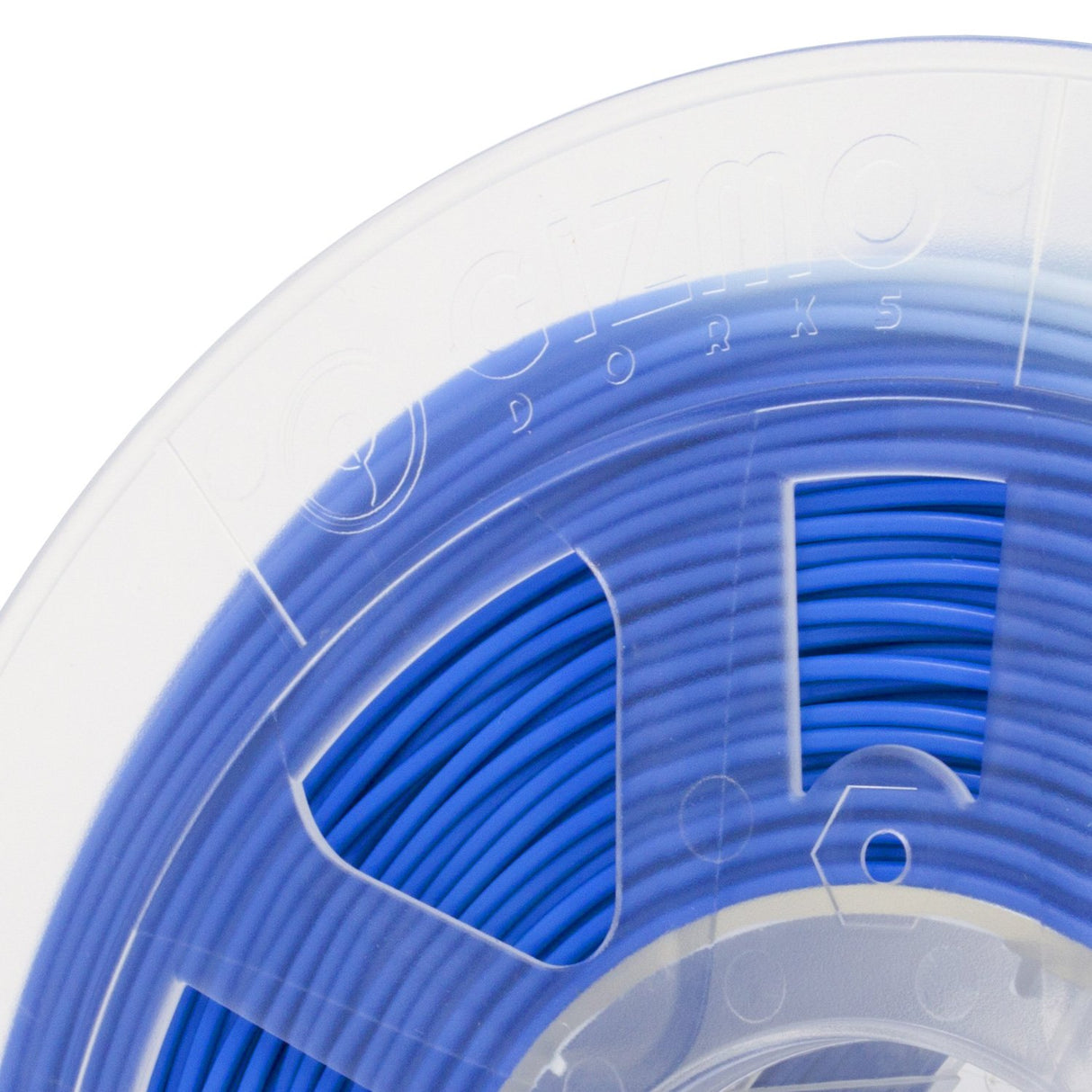Gizmo Dorks 1.75mm PLA Filament, 1 kg for 3D Printers, Color Change Blue to White Gizmo Dorks