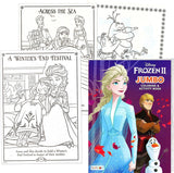 Disney Coloring Book Frozen 2 Arts Crafts Coloring, Painting Gift Set, Perforated Paper - Healthy Educational Play, for Kids Girls Boys Toddlers Disney