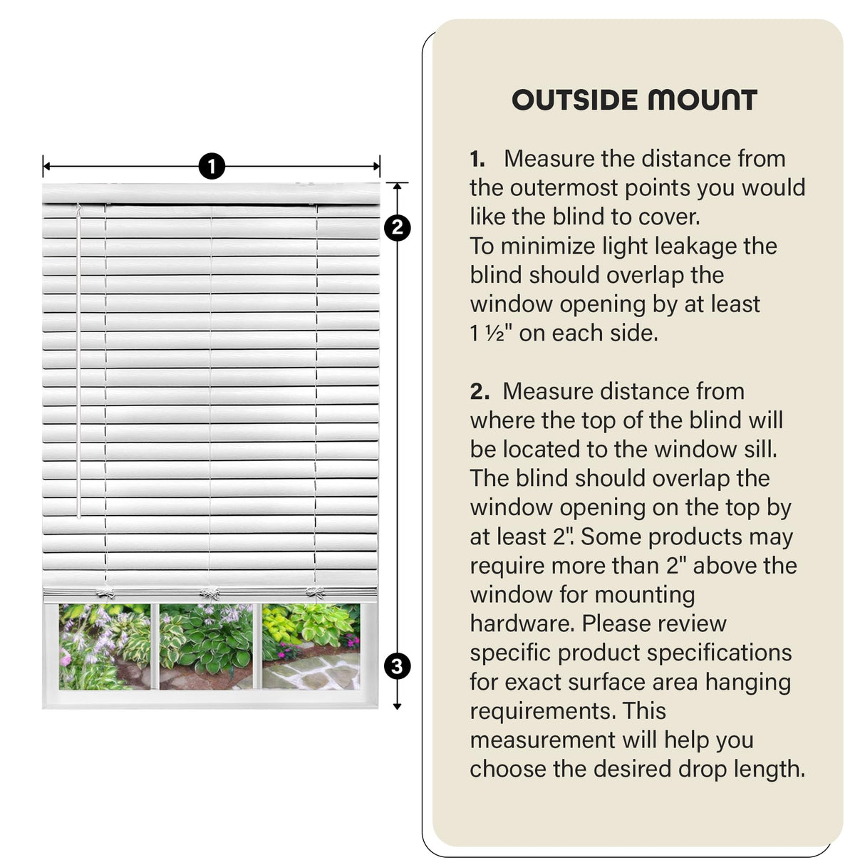 Achim Home Furnishing Cordless GII Luna 2" Slat Mahogany Venetian Window Blinds 39" W x 64" L PowerSellerUSA