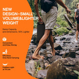 Collapsible Foldable Wagon Cart, Heavy Duty Folding Wagon with 330lbs Weight Capacity, Beach Wagon with All-Terrain Wheels Utility Garden Cart for Camping, Sports, Beach and Shopping, Black SYOCYO