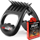Meat Shredder Claws - BBQ Smoker Accessories Pulled Pork Tool - Barbecue Grilling Gifts for Men Valentines Day Gifts for Him Alpha Grillers