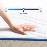 Best Price Mattress 8 Inch Bonnell Spring Hybrid Mattress, Tight Top, Certified Safe Foams & Fabric, Mattress in a Box, Twin XL Best Price Mattress