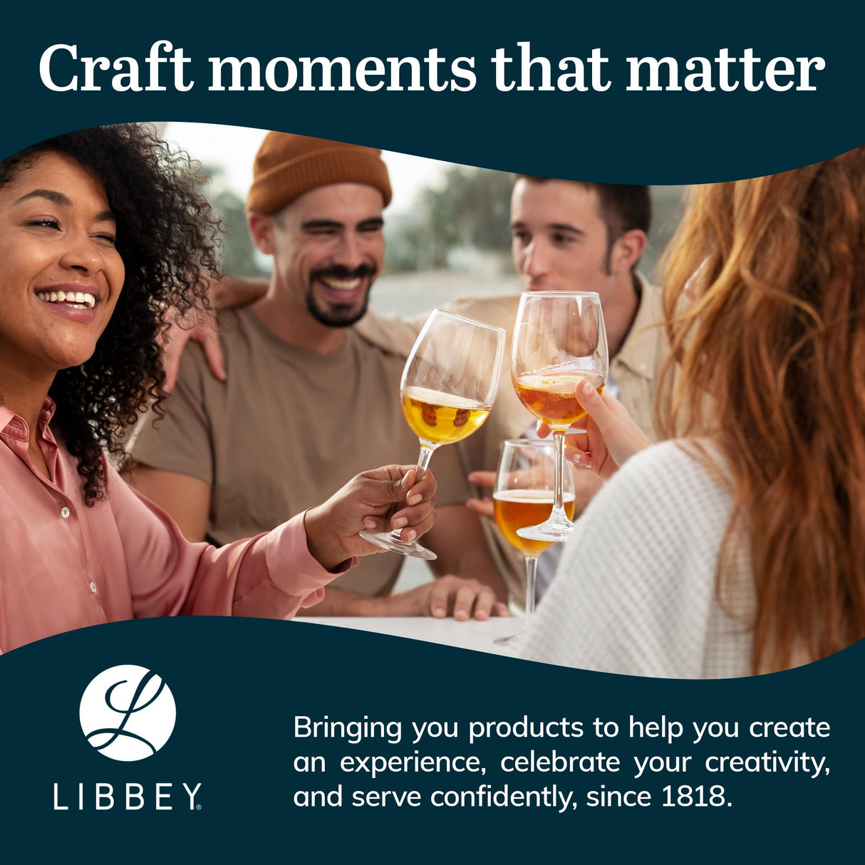 Libbey Small Glass Prep Bowl 8 Count (Pack of 1), Glass Containers with Lids Keep Leftovers Fresh, Durable Dishwasher Safe Glass Meal Prep Bowls, Glass Bowls Set for Meal Prepping, Snacks Libbey