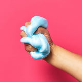 Elmer’s Fluffy Slime Kit, Includes Translucent Color Glue, Glitter Glue, Fluffy Slime Activator, 4 Count - Perfect for Parties, Gift, Activity Time Elmer's