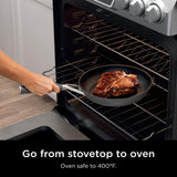 Ninja Pots and Pans Set Non Stick | Comfort Grip 10-Piece Cookware Set with NeverStick | Frying Pan, Sauce Pan With Lid, Stock Pot with Lid, Nonstick, Dishwasher Safe, Oven Safe to 400°F, CW69010 Ninja