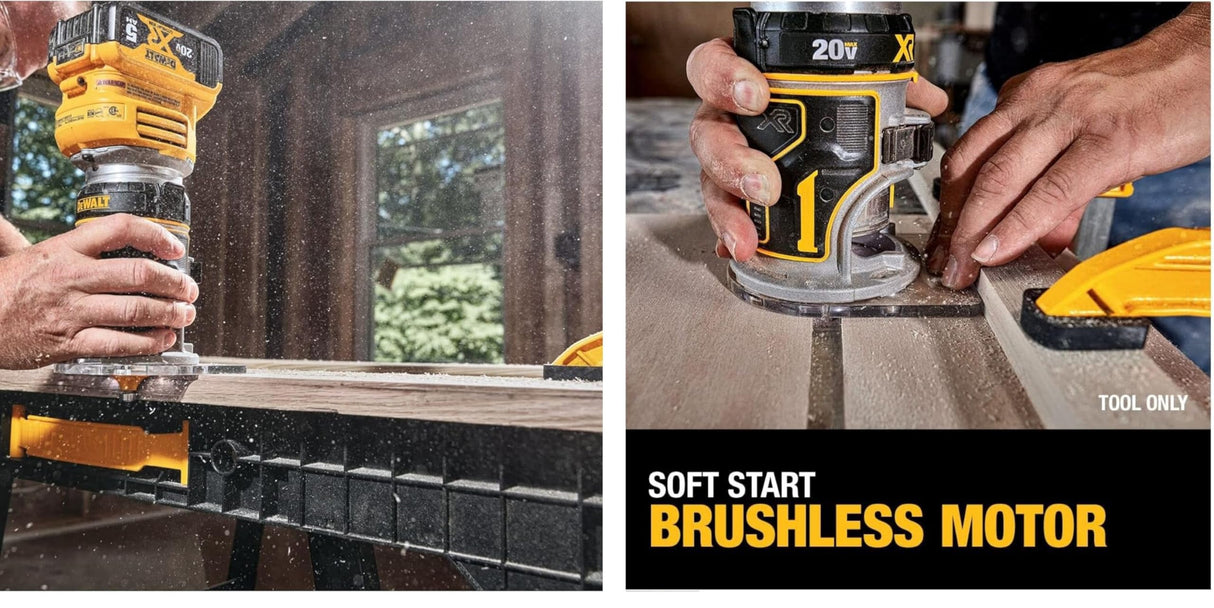 20V MAX XR CMPCT ROUTER DEWALT