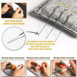 KIDS KING Needle Felting Kit for Beginners & Adults – 6 Piece of Shiba Inu Plush Dolls DIY with Instruction, Material Tools: Wool, Needles, Felting Pad, Arts & Crafts Toys for Beginner Kids Age 6-12 KIDS KING