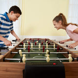 Lancaster 3 in 1 Pool Billiard, Slide Hockey, Foosball Arcade Table (Open Box) Lancaster Gaming Company
