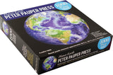 PETER PAUPER PRESS Planet Earth 1000 Piece Round Jigsaw Puzzle PETER PAUPER PRESS