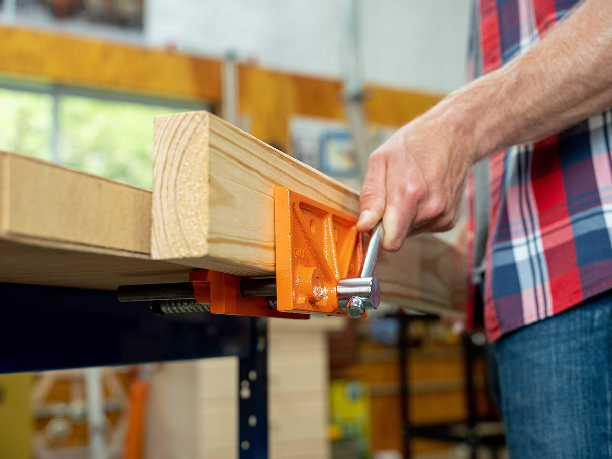 Pony 26545 4-1/2-Inch x 6-1/2-Inch Light Duty Woodworker's Vise PONY